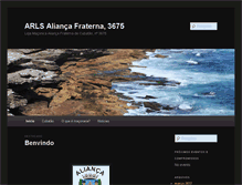 Tablet Screenshot of aliancafraterna.com